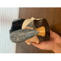 VINTAGE Royal Doulton LONG JOHN SILVER D6335 Character Porcelain Toby Mug 7.25"H