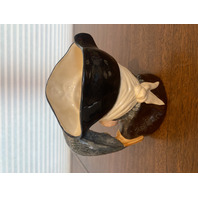 VINTAGE Royal Doulton LONG JOHN SILVER D6335 Character Porcelain Toby Mug 7.25"H