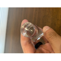 Orrefors SWEDEN Crystal Square Decanter W/Stopper #2508 SIGNED 10"H