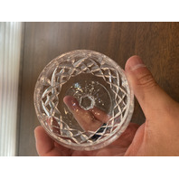 VTG SET(3) WATERFORD Crystal LISMORE Brandy Glasses SIGNED, IRELAND 5.25"H