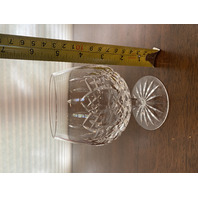 VTG SET(3) WATERFORD Crystal LISMORE Brandy Glasses SIGNED, IRELAND 5.25"H