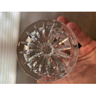 VTG SET(3) WATERFORD Crystal LISMORE Brandy Glasses SIGNED, IRELAND 5.25"H