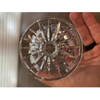 VTG SET(3) WATERFORD Crystal LISMORE Brandy Glasses SIGNED, IRELAND 5.25"H