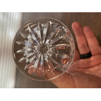 VTG SET(3) WATERFORD Crystal LISMORE Brandy Glasses SIGNED, IRELAND 5.25"H