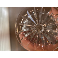 VTG SET(3) WATERFORD Crystal LISMORE Brandy Glasses SIGNED, IRELAND 5.25"H