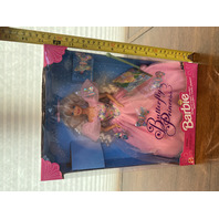 BUTTERFLY PRINCESS Barbie Doll Mattel 13051