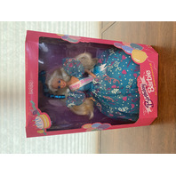1993 BIRTHDAY BARBIE She's The Prettiest Present Of All Barbie Doll Mattel 11333