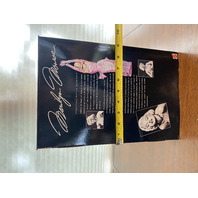 1997 HOLLYWOOD LEGENDS COLLECTION MARILYN MONROE Barbie Doll Mattel 17451