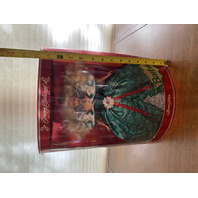 1995 SPECIAL EDITION HAPPY HOLIDAYS Barbie Doll Mattel 14123