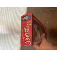 1984 MY FIRST BARBIE Barbie Doll Mattel 1875