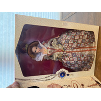 1994 SPECIAL EDITION THE GREAT ERAS QUEEN ELIZABETH Barbie Doll Mattel 12792