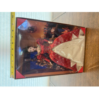 1999 LIMITED EDITION COLLECTORS CLUB HOLIDAY TREASURES Barbie Doll Mattel 24669