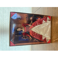 1999 LIMITED EDITION COLLECTORS CLUB HOLIDAY TREASURES Barbie Doll Mattel 24669