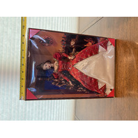 LIMITED EDITION 1999 COLLECTORS CLUB HOLIDAY TREASURES Barbie Doll Mattel 24669