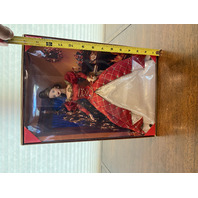 LIMITED EDITION 1999 COLLECTORS CLUB HOLIDAY TREASURES Barbie Doll Mattel 24669