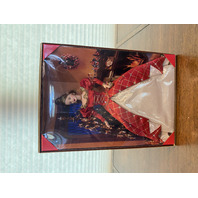 LIMITED EDITION 1999 COLLECTORS CLUB HOLIDAY TREASURES Barbie Doll Mattel 24669