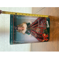 1995 SPECIAL EDITION HAPPY HOLIDAYS GALA Barbie Doll Mattel 15816