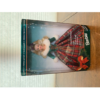 1995 SPECIAL EDITION HAPPY HOLIDAYS GALA Barbie Doll Mattel 15816