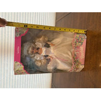 1996 SPECIAL EDITION ROSE BRIDE Barbie Doll Mattel 15987