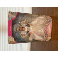 1996 SPECIAL EDITION ROSE BRIDE Barbie Doll Mattel 15987