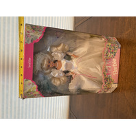 1996 SPECIAL EDITION ROSE BRIDE Barbie Doll Mattel 15987
