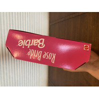 1996 SPECIAL EDITION ROSE BRIDE Barbie Doll Mattel 15987