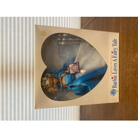 RARE 1991 LTD ED BARBIE LOVES A FAIRY TALE Barbie Doll Mattel (MISSING KEN) HTF