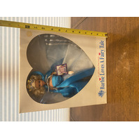 RARE 1991 LTD ED BARBIE LOVES A FAIRY TALE Barbie Doll Mattel (MISSING KEN) HTF