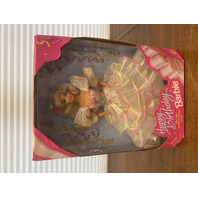 1995 SHES THE PRETTIEST PRESENT OF ALL HAPPY BIRTHDAY Barbie Doll Mattel 14649