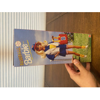 1992 TARGET EXCLUSIVE BASEBALL Barbie Doll Mattel 4583