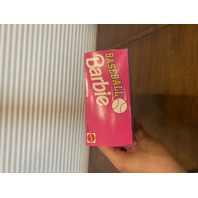 1992 TARGET EXCLUSIVE BASEBALL Barbie Doll Mattel 4583