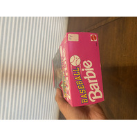 1992 TARGET EXCLUSIVE BASEBALL Barbie Doll Mattel 4583