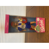 1992 TARGET EXCLUSIVE BASEBALL Barbie Doll Mattel 4583