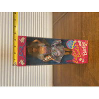 1995 SPECIAL EDITION EASTER BASKET Barbie Doll Mattel 14613