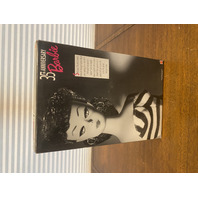 1993 SPECIAL EDITION REPRODUCTION 35TH ANNIVERSARY 1959 Barbie Doll Mattel 11782