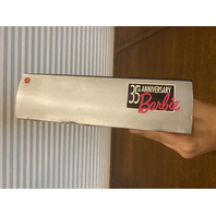 1993 SPECIAL EDITION REPRODUCTION 35TH ANNIVERSARY 1959 Barbie Doll Mattel 11782