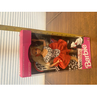 1993 SPECIAL LIMITED EDITION SPOTS N DOTS Barbie Doll Mattel 10491