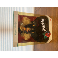 1991 SPECIAL EDITION HAPPY HOLIDAYS Barbie Doll Mattel 1871