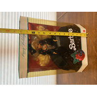 1991 SPECIAL EDITION HAPPY HOLIDAYS Barbie Doll Mattel 1871