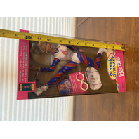 1995 OLYMPIC GYMNAST Barbie Doll Mattel 15123