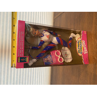1995 OLYMPIC GYMNAST Barbie Doll Mattel 15123
