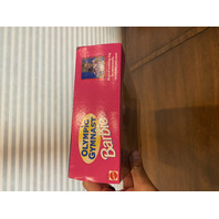 1995 OLYMPIC GYMNAST Barbie Doll Mattel 15123