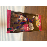 1995 OLYMPIC GYMNAST Barbie Doll Mattel 15123