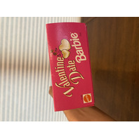 1997 SPECIAL EDITION VALENTINE DATE Barbie Doll Mattel 18306