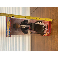 1997 COLLECTOR EDITION DOLLS OF THE WORLD CHILEAN Barbie Doll Mattel 18559