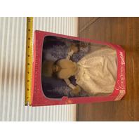 1998 SPECIAL EDITION WINTER EVENING Barbie Doll Mattel 19220