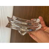 BEAUTIFUL STEUBEN Crystal STAR STREAM By NEIL COHEN Figure/Sculpture SIGNED 6"H