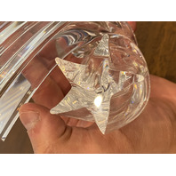 BEAUTIFUL STEUBEN Crystal STAR STREAM By NEIL COHEN Figure/Sculpture SIGNED 6"H