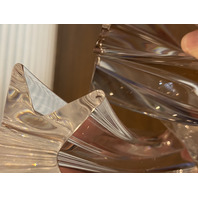 BEAUTIFUL STEUBEN Crystal STAR STREAM By NEIL COHEN Figure/Sculpture SIGNED 6"H