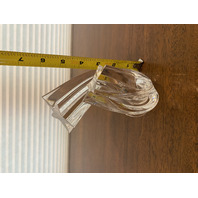 BEAUTIFUL STEUBEN Crystal STAR STREAM By NEIL COHEN Figure/Sculpture SIGNED 6"H